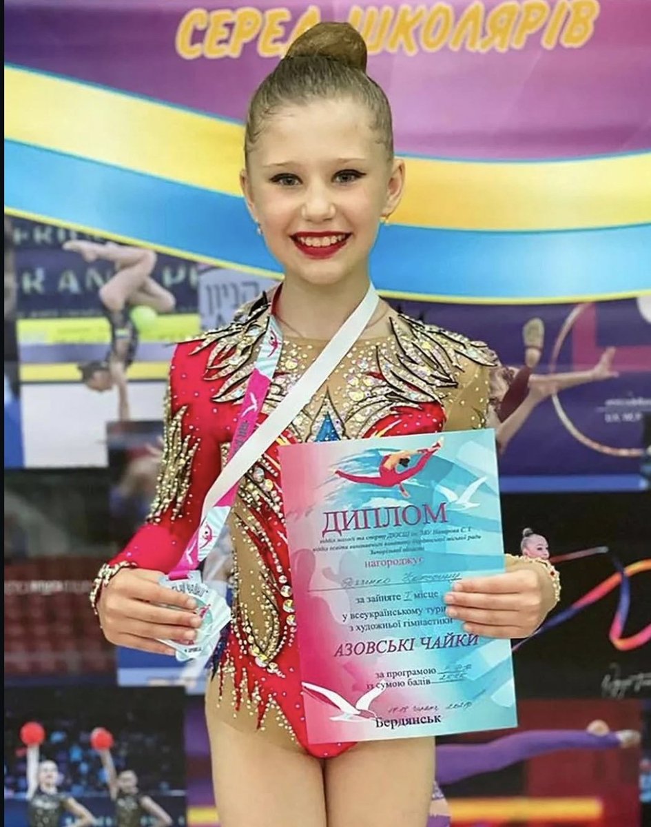 Sheshouldhavek1's tweet photo. Today I would like to remember ten year old Ekateryna Dyachenko🇺🇦 (11.07.2011 - 23.03.2022), who was murdered in Mariupol. You will never be forgotten Katyusha🕊 https://t.co/xojdOAnnj5