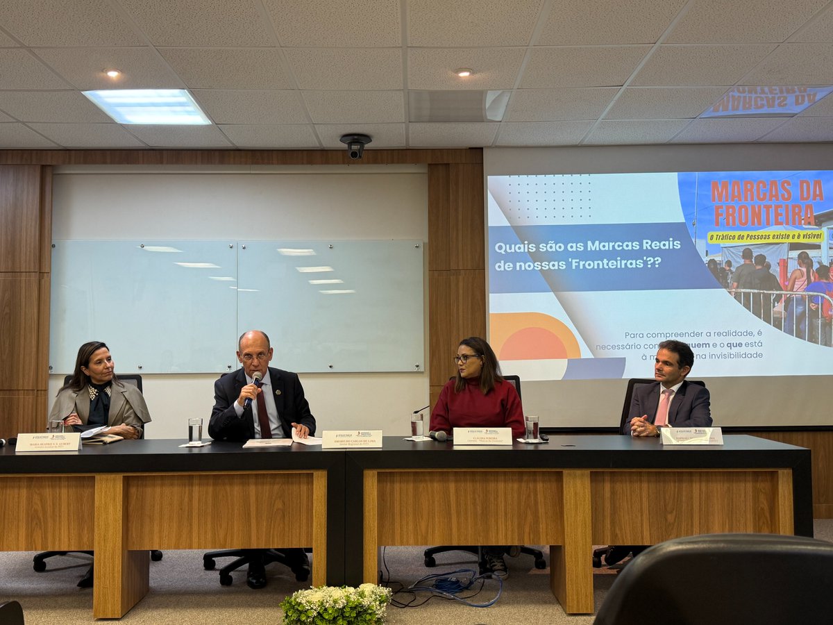 trtsc's tweet photo. TRT-SC debate trabalho escravo e tráfico de pessoas com exibição de documentário. O evento promovido pelo Pete+, em parceria com a Escola Judicial, discutiu violações de direitos humanos na região de Roraima https://t.co/yn6pTHwskr https://t.co/OBJ0nYCGok