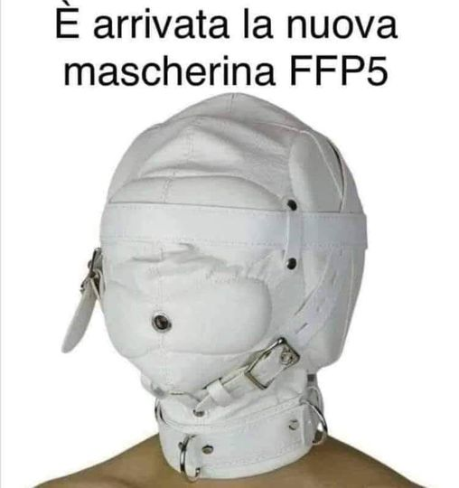 Koenigmb's tweet photo. AFFRETTATEVI storpi !!! Produzione limitata (a voi)
BLOCCA tutto, virus, batteri, spore, ossigeno.......
.......pure quel poco di cervello che vi è rimasto.
Vista e udito pure ovviamente, ma questi non li avete più già da un pezzo. https://t.co/j3VertWC7A