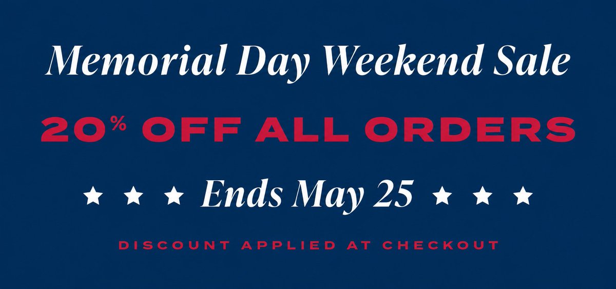 DapperClassics's tweet photo. Save 20% All Weekend with our Memorial Day Sale - socks, belts, bracelets, and more! https://t.co/kmUgtzVzaM #dapperclassics #menswear https://t.co/FfrcU1ppTM