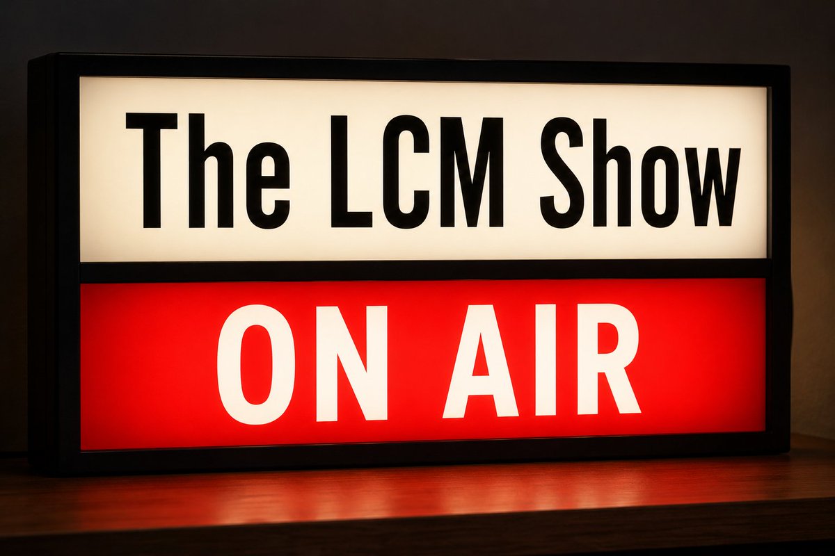 Lucas LCM tweet media