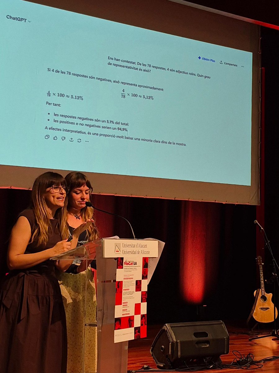 Catalana_UA's tweet photo. 40 anys de Filologia Catalana a la Universitat d'Alacant 💛

Gràcies a tots i a totes per fer-ho possible!✨🥰 https://t.co/QLTcUGcjFM