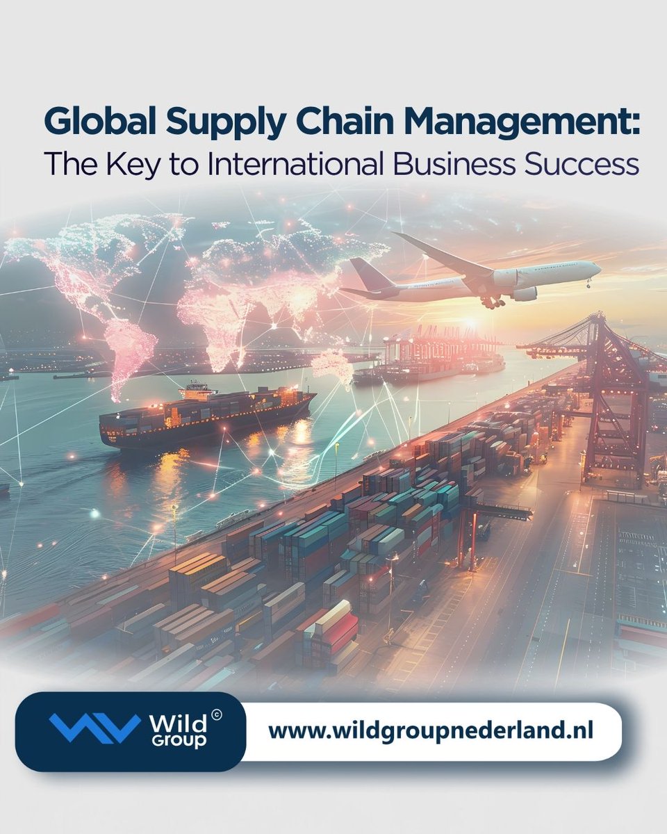 GroupWild78806's tweet photo. 🌍 Global Supply Chain Management: The Key to International Business Success

Entering international markets is not only about selling products — it is about building a strong and efficient global supply chain.
expansion.

🌐 https://t.co/I1ZUPeqjcB https://t.co/8zCJ0k2naq