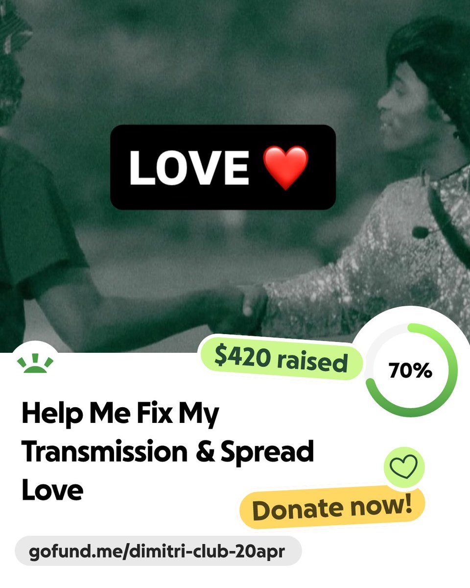 Dimitri_Reeves's tweet photo. INSPIRED?❤️
YOU CAN DONATE TO: 
Cash App - $dimitrireeves 
PayPal - Dimitrireeves56@gmail.com
Zelle - Dimitrireeves56@gmail.com
Venmo - Dimitrireeves56@gmail.com

If you are uplifted and or inspired❤️ https://t.co/GfXSJnvenW