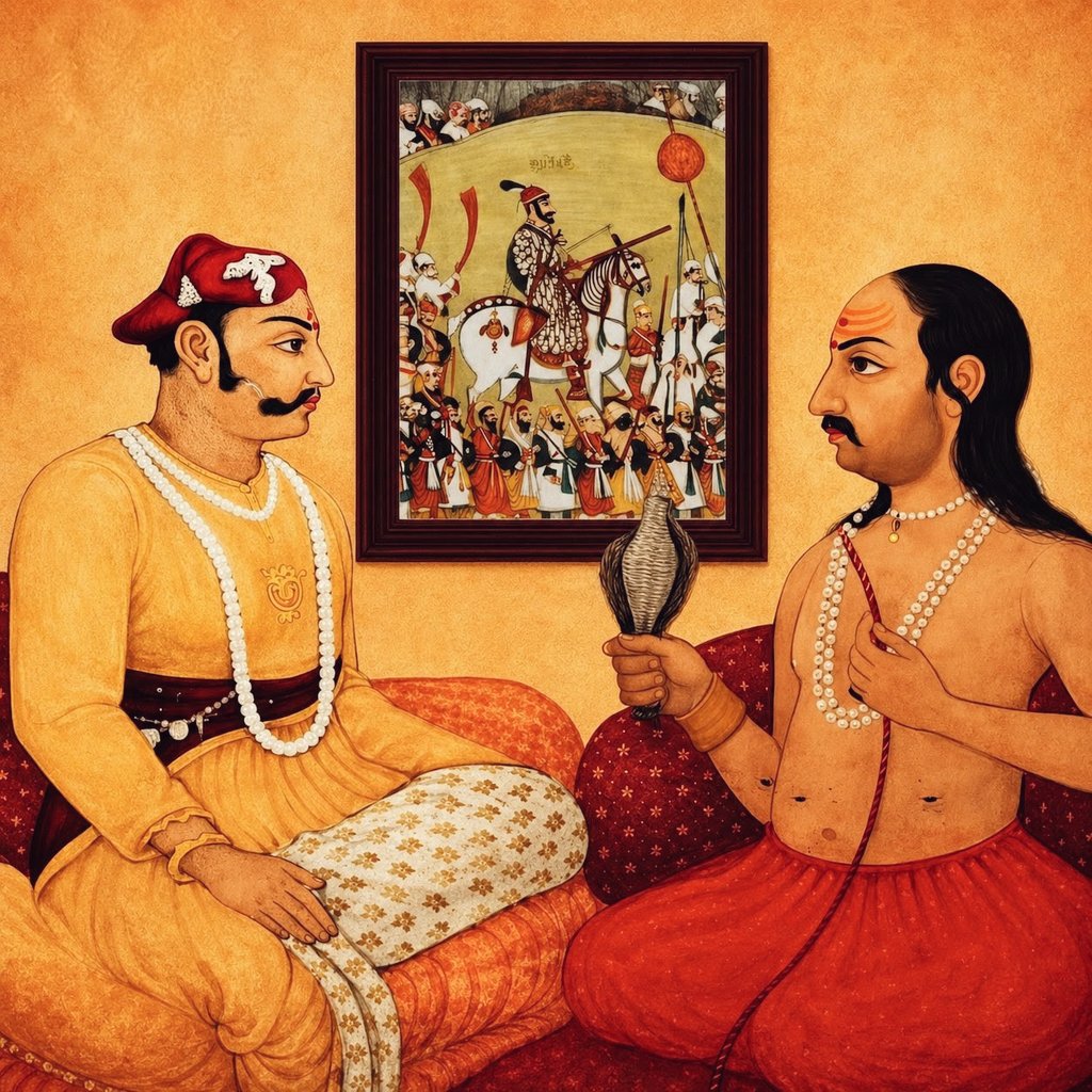 OnkarDake225's tweet photo. हे राज्य श्रींचे,
यवनांचे आश्रयास जाऊन जय कसा येईल !

महाराजांनी सर्व प्रधान बोलावून विचार केला. जे संभाजी राजांनी मनात दूर्बूद्धी धरली आहे. हे राज्य श्रीचे कृपेंचे, थोरले महाराजांपासोन (छ. शिवाजी महाराज) आजपर्यंत साध्य करण्यास कोण प्रयास लागले. म्हणोन त्यास पत्रे लिहिली, 

हे राज्य श्रींचे, यवनांचे आश्रयास जाऊन जय कसा येईल. तुम्हास राज्यलोभ बहूत होता तर आम्हास सांगोन पाठवायचे होते. आम्हापासी सेवकलोक दिगंत प्रताप करणारे आहेत. त्यातील तुमचे बरोबर देऊन एखादे राज्य साधून दिले असते. किंवा तुम्ही पराक्रम करून दाखवावा होता. किवा आम्ही यवनांनी घेतलेले राज्य पुनः सोडवीतो, तसे तुम्हासहि याखेरीज सोडवीता आले असते. आम्ही सोडविल्यापैकी विभाग मागावा ही काय नीती ! कै. राजारांम साहेबांनी चंदीस जाऊन फौज व दौलत जमविली. तेथून देशी येऊन स्थळे लुटली, ख्याती केली. आम्ही नजरबंदित असता आमचे ठायी कसे लक्ष ठेवीले हे तुम्ही जाणत असोन, आता यवनाचा आश्रय करावा हे विहित नव्हे. हरप्रकारे निघोन यावे. तुम्हास दौलत पाहिजे ती आम्ही नवीन सिद्ध करून देऊ. पण राज्याचा वाटा मागणे पुराणांतरी जाहाले नाही. ही बुद्धी सोडावी. सेनापती चंद्रसेन (धनाजी जाधवांचा पुत्र) सेवक असोन हरामखोरीने लढाई करोन यवनास शरण गेले. महाराष्ट्र राज्य व धर्म सोडला, तेही मोठे कुळिंचे रामदेवराव जाधावांचा वंश. त्यांची तुम्ही अनुकुलता करून यवनांचा आश्रय करणे फार वाईट.

कोल्हापूरचे संभाजीराजे (राजाराम पुत्र) निजामास जाऊन सामील झाले तेव्हा पुण्यश्लोक छत्रपती शाहू महाराजांनी त्यांना लिहलेले पत्र !

#हिंदुपती #छत्रपती_शाहू_महाराज #मराठा_साम्राज्य