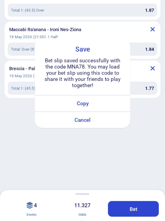 Trever047's tweet photo. #Paripesa
Basketball slip of the day 🔥 

11 and 3 odds 
MNA78
3JB78

Paripesa offers a wide range of market and huge welcome bonuses on your first deposit.

Reg:https://t.co/aCQzkcc3T3
App:https://t.co/ATDzbSYpbx

Promocode 👉 MAXON https://t.co/6uBlFs3wm5
