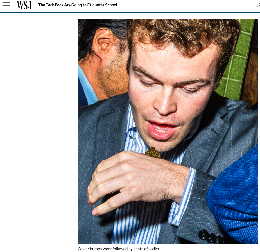 slow's tweet photo. After AGI, all there is left is etiquette... 

@WSJ gets it... https://t.co/Db9FJd6kza