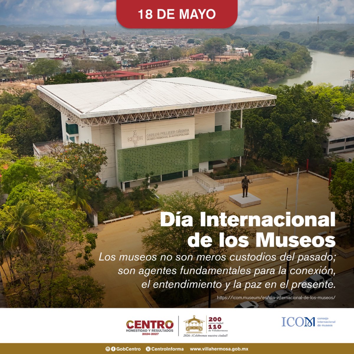 Ayuntamiento de Centro tweet media