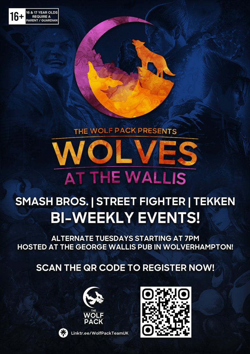 The Wolf Pack | West Midlands SSBU/FGC tweet media