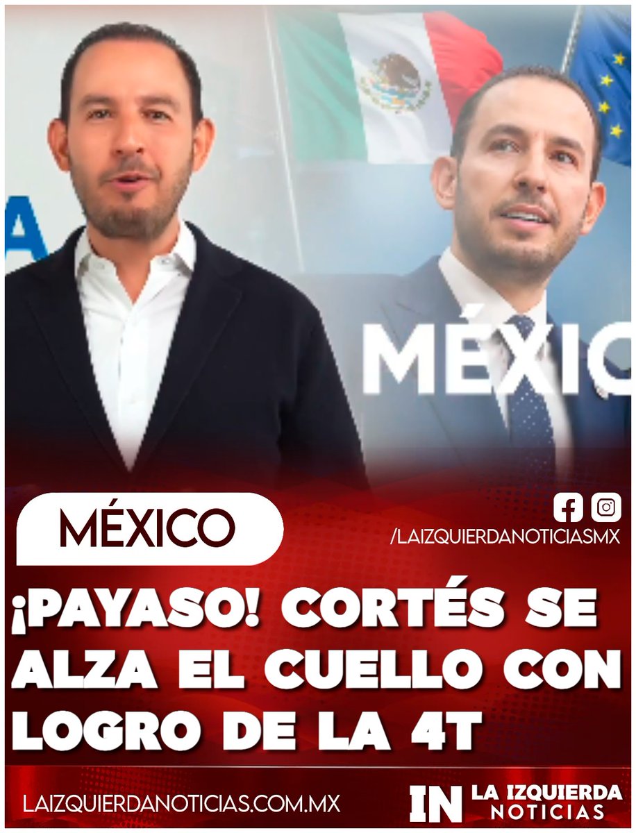 La Izquierda Noticias México tweet media