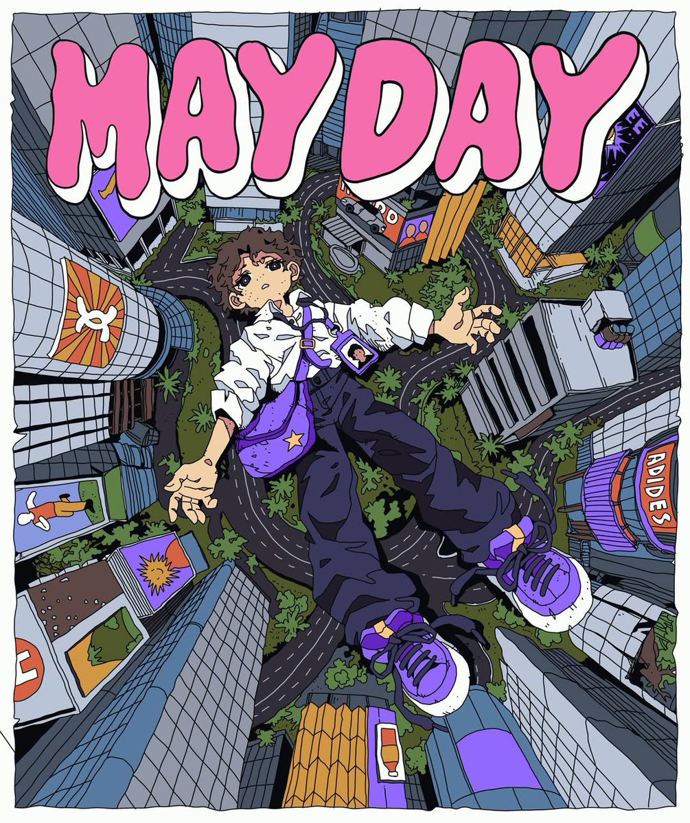 Meet @benangbaja, the artist behind our May edition: Pizza Party