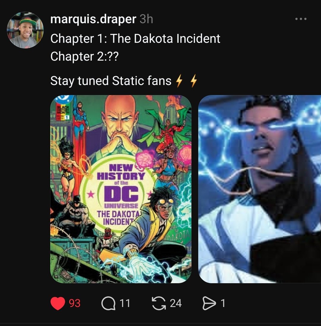 DCU Updates tweet media