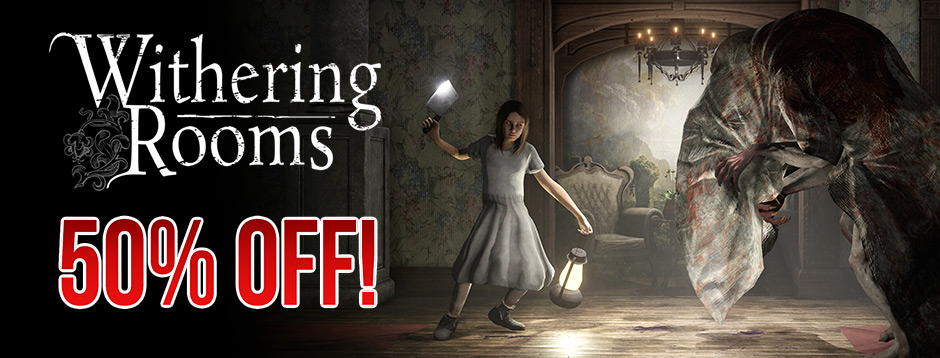 GamersGate's tweet photo. Save an unprecedented 50% on Withering Rooms - a  challenging 2.5D horror RPG set in a procedurally generated Victorian mansion that changes each nigh:

🛒 https://t.co/bFPASSqhsz https://t.co/xwRohHsMy2