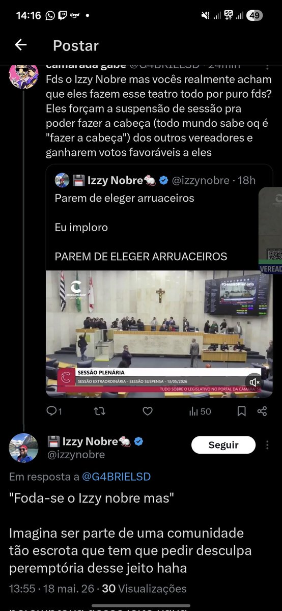 camarada gabe tweet media