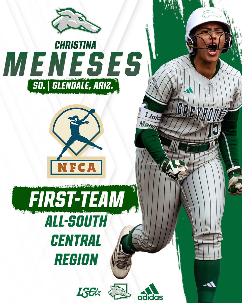 ENMUSoftball's tweet photo. 𝘿𝘼𝙒𝙂 𝙈𝙀𝙉𝙏𝘼𝙇𝙄𝙏𝙔 😤

Congratulations to Christina Meneses for earning NFCA All-Region First-Team at first base and also D2CCA All-South Central Region Second-Team 💪🥎

#ALLIN #ENMU https://t.co/75dYWQMrAu
