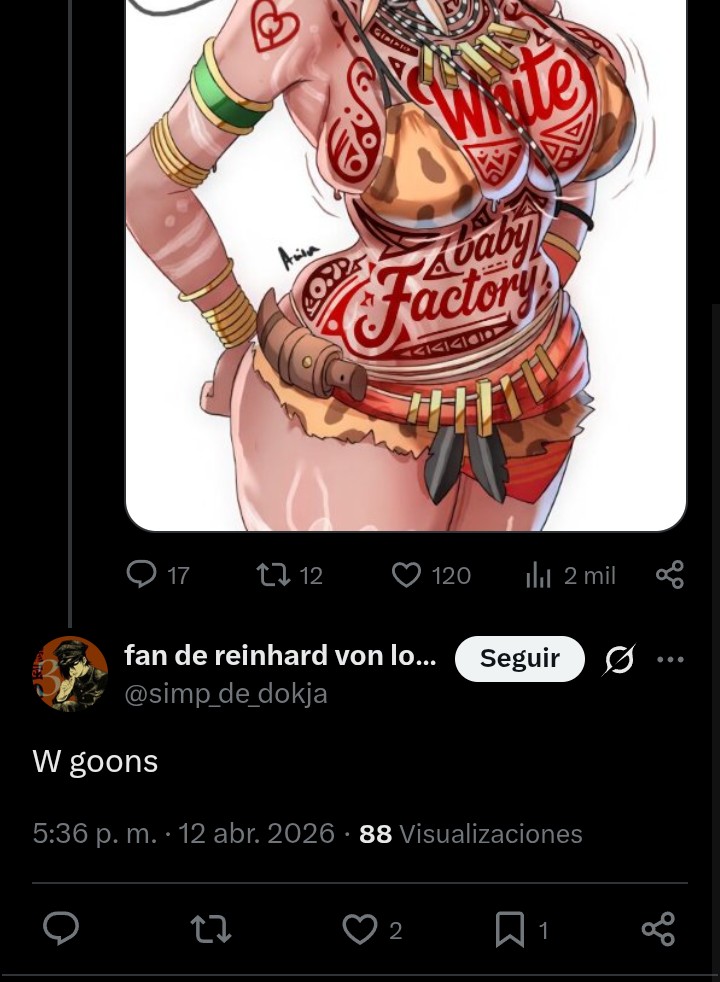 Xiggot tweet media