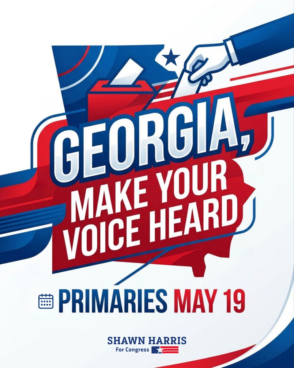 Shawn Harris for Congress tweet media