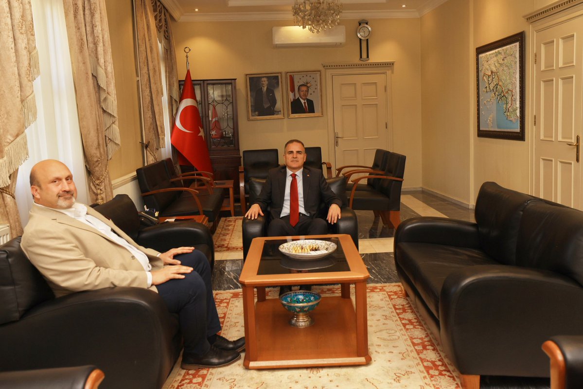 Muğla Valiliği tweet media