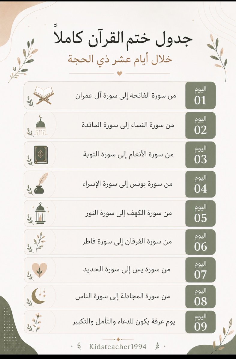 kidsteacher1994's tweet photo. #عشر_ذي_الحجة https://t.co/FKet1VYnTr