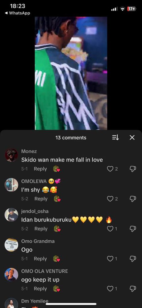 thisdc_hibeekay's tweet photo. TikTok fit soon carry this "Ololufe Mi" song go far no cap

#OlolufeMi #SHOGSKEED #Afrobeats
#NaijaMusic #NowPlaying #LoveSong https://t.co/lGi1rvEJKu