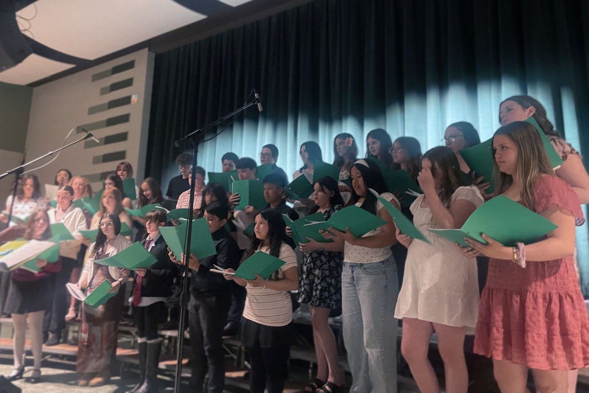 WCSDWildcats's tweet photo. Webutuck’s #SpringConcert was a total blast! 
From 7th/8th grade jams to the HS band rocking "Feels So Good," our musicians crushed it. Huge shoutout to our 6 amazing seniors, and kudos to the chorus for honoring #MentalHealthAwarenessMonth with "Leave A Light On." #wcsdwildcats https://t.co/OQyrGa3HVz