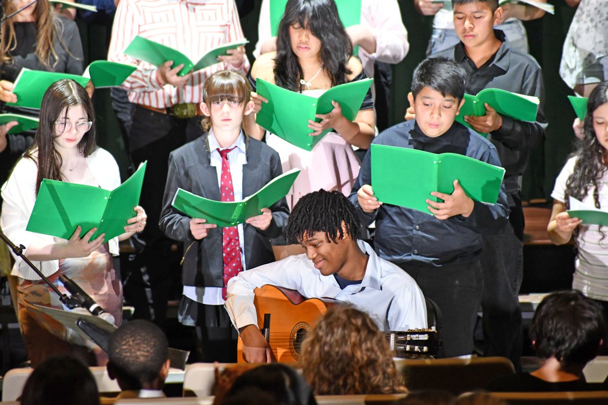 WCSDWildcats's tweet photo. Webutuck’s #SpringConcert was a total blast! 
From 7th/8th grade jams to the HS band rocking "Feels So Good," our musicians crushed it. Huge shoutout to our 6 amazing seniors, and kudos to the chorus for honoring #MentalHealthAwarenessMonth with "Leave A Light On." #wcsdwildcats https://t.co/OQyrGa3HVz