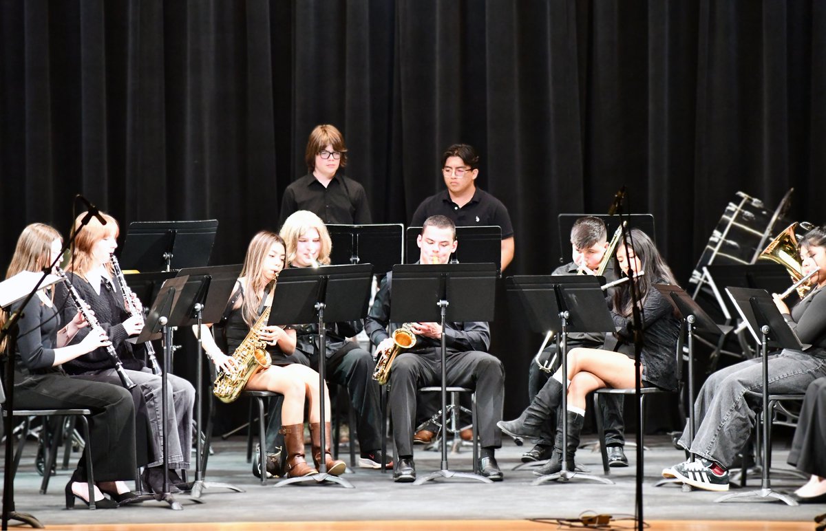 WCSDWildcats's tweet photo. Webutuck’s #SpringConcert was a total blast! 
From 7th/8th grade jams to the HS band rocking "Feels So Good," our musicians crushed it. Huge shoutout to our 6 amazing seniors, and kudos to the chorus for honoring #MentalHealthAwarenessMonth with "Leave A Light On." #wcsdwildcats https://t.co/OQyrGa3HVz