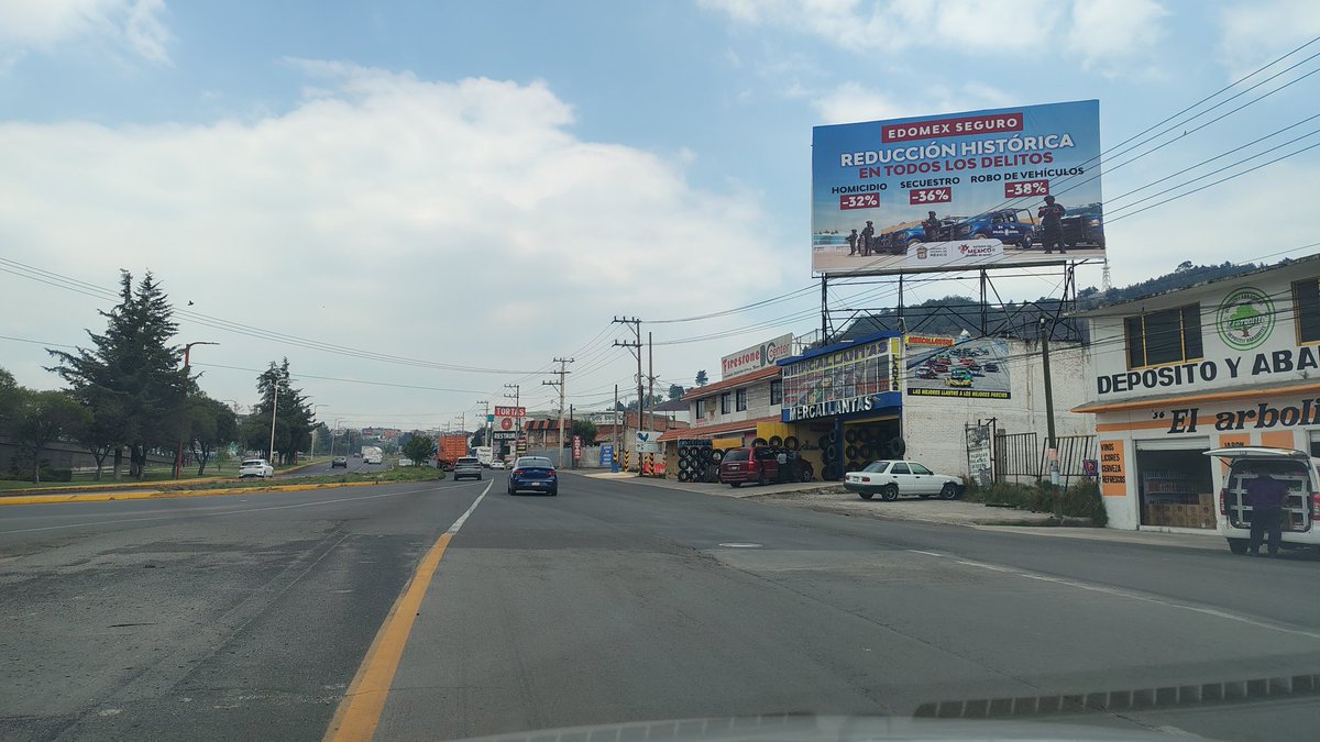 ESPECTACULARESS's tweet photo. #publicidadesterior en #atlacomulco #toluca #metepec
@ESPECTACULARESS https://t.co/iRqlAtXIe7