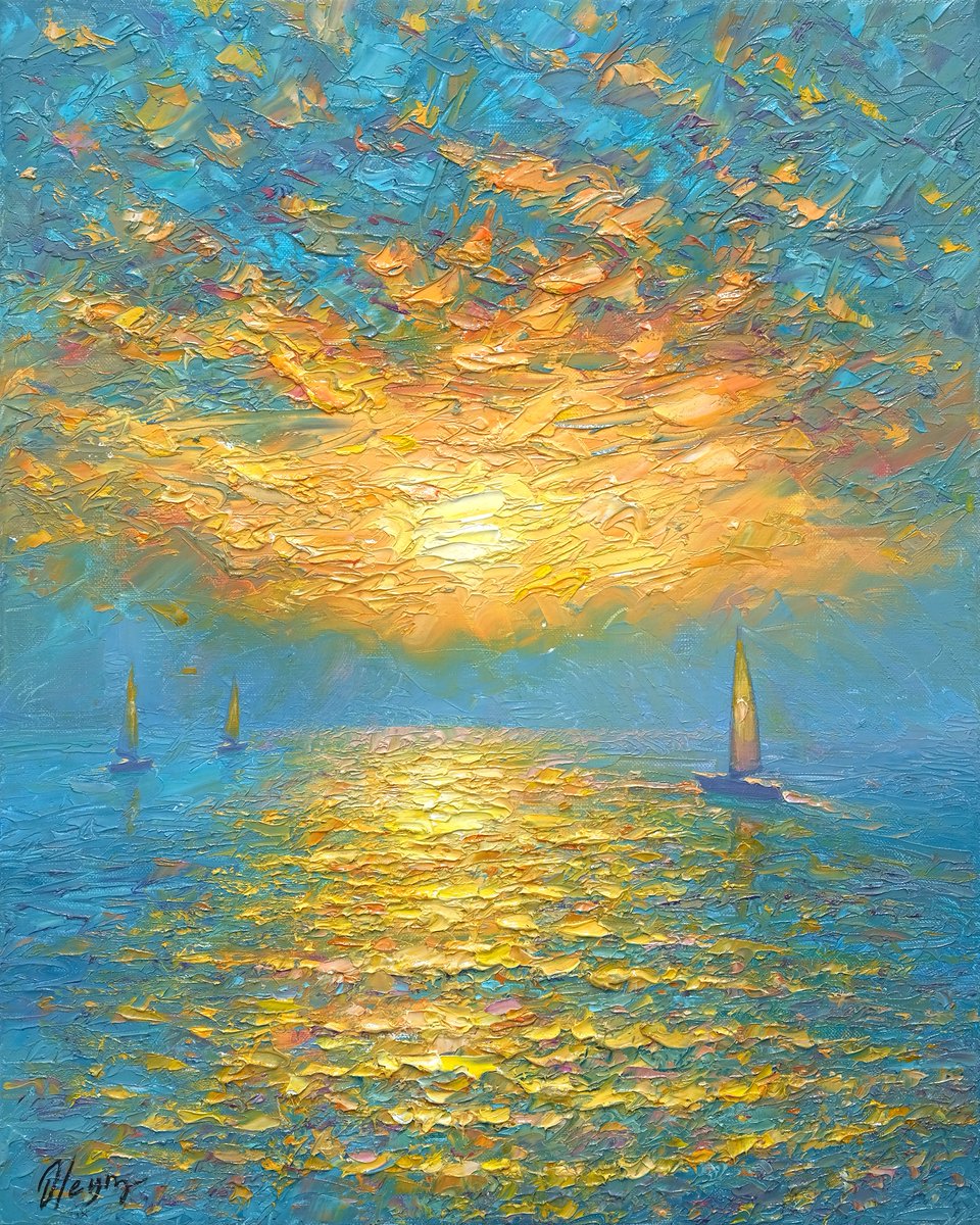 dmitry_oleyn's tweet photo. Oil on canvas. 50x40cm. Light Knowing No Shadow 2026 Palette Knife Painting
#dmitryoleyn #impressionism #seascape #seapainting #painter #oilpaintings https://t.co/2pgje2Fu2U