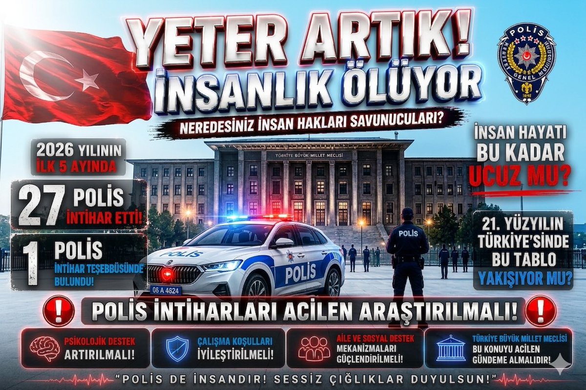 Birpls1's tweet photo. 📍Hendekte öldük 
📍Terörden öldük 
📍Görevden öldük 
📍Pamdemiden öldük 

Ama bu sefer başka ölüyoruz 

📍Kalp krizinden ölüyoruz 
📍Kanserden ölüyoruz 
📍İntihardan ölüyoruz 

#PolisYetkisizMaaşıYetersiz https://t.co/kspX3ET9YW