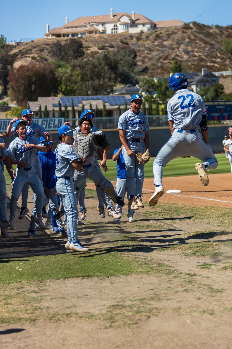 SMCHSBaseball's tweet photo. 📸 from last week's playoff win!
Catch the Eagles in action tomorrow for Round 2 of CIF-SS against Elsinore HS at SMCHS at 2:30 PM! Pack the Nest!
#wingmen | #wearesm https://t.co/jN6PePT7ze