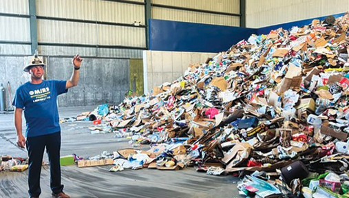 WasteAdvantage's tweet photo. Infrastructure helped expand polypropylene recycling access and now education is becoming the key to improving recovery rates. ♻️

A new feature explores how MRF upgrades, community outreach, and collaboration are helping boost #5 plastic recycling across the U.S.

Read the full story: https://t.co/2rvdZ3U9sD