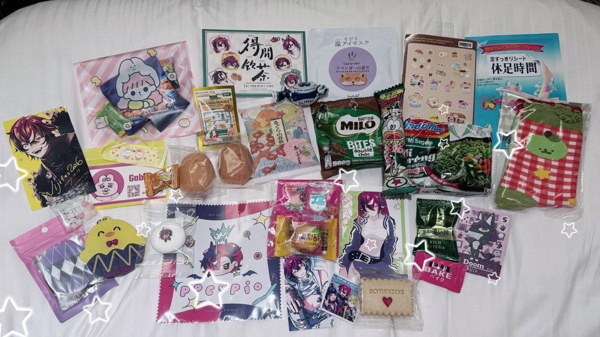 MY FIRST OFF COLLAB!🇯🇵🩷🐣 It's my pleasure to meet everyone