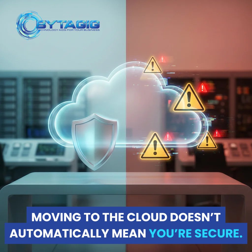 Bytagig - Managed IT - Cybersecurity tweet media