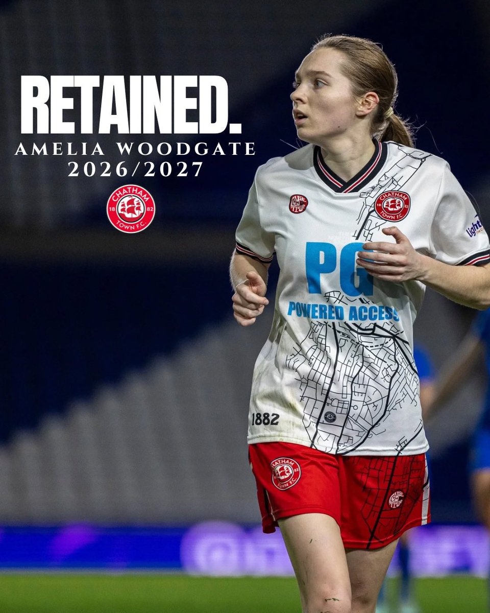Chatham Town Women tweet media