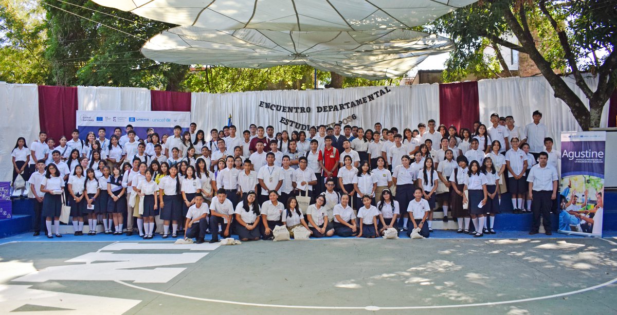 UNESCOsanjose's tweet photo. 📍 San Salvador Centro fue el punto de encuentro para seguir fortaleciendo el liderazgo estudiantil 🙌 https://t.co/mVskhPru7q