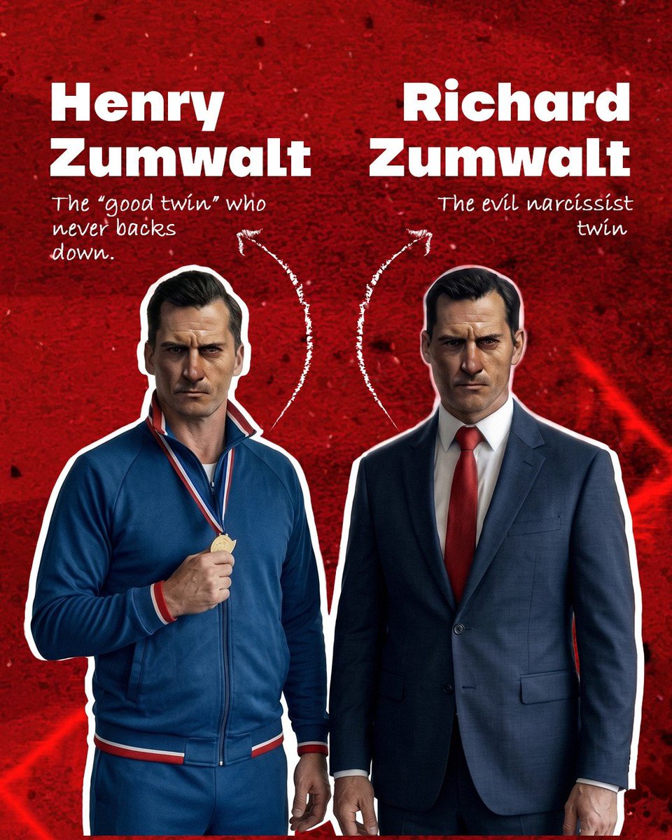 Authorofkiller's tweet photo. Meet the faces behind the billion dollar empire and a 25-year-old blood feud. From the "good" twin, branded a murderer, to the charismatic narcissist running for president.
#crimecontrelhumanité #CrimeRadar #Investigación #CharacterMatters https://t.co/iCzT9FULIx