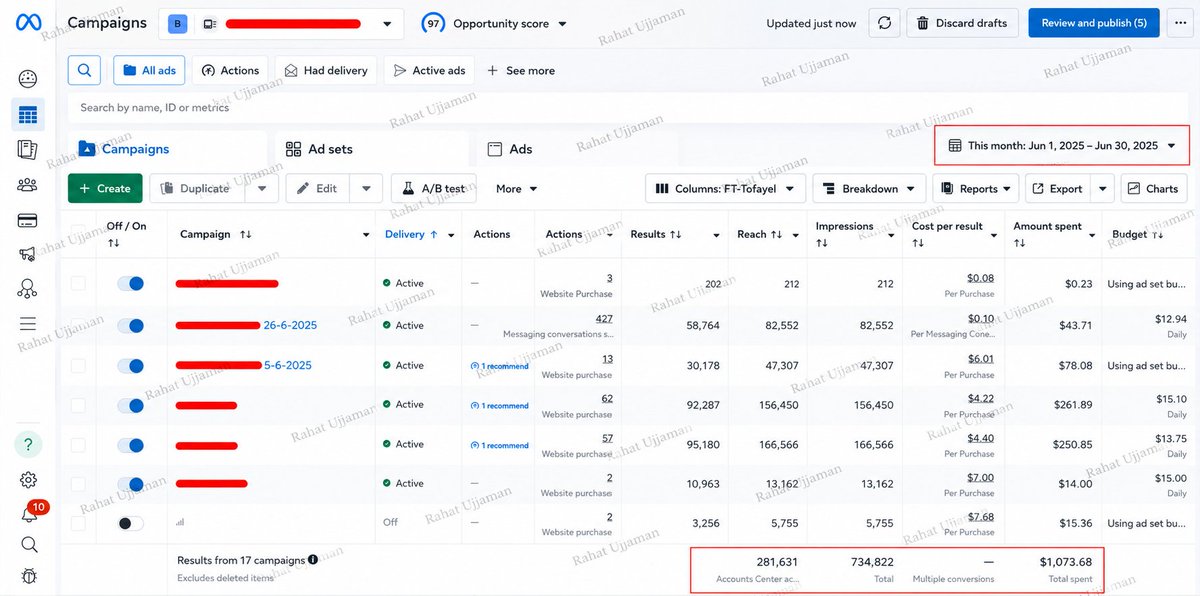 rahat202636's tweet photo. 📷 Proven Results with Data-Driven Facebook Ads Strategy.

#FacebookAds #MetaAds #DigitalMarketing #AdsExpert #PerformanceMarketing #LeadGeneration #EcommerceGrowth #ROAS https://t.co/g4ceZqLfgx