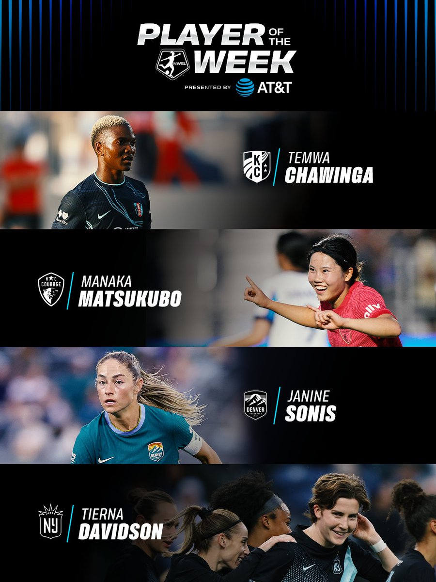 National Women’s Soccer League tweet media