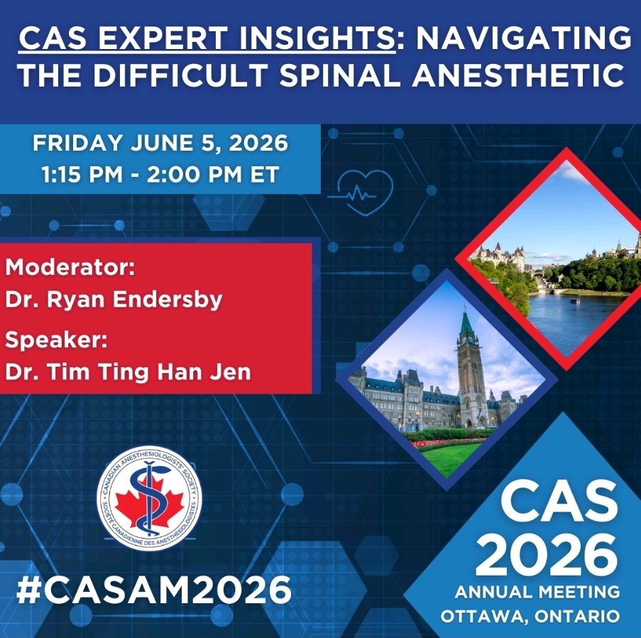 CAS Regional & Acute Pain Section tweet media