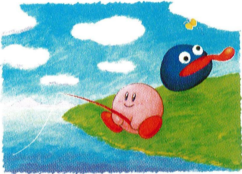 Pictures Of Kirby To Brighten Up Your Day tweet media