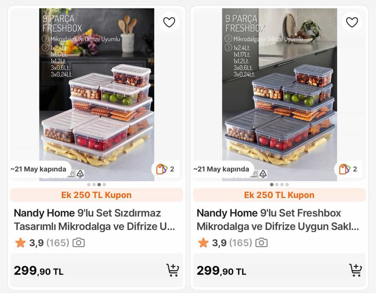 PrinceNymeros's tweet photo. Nandy Home 9 lu buzluk seti 299₺🔥
Bayram öncesi süper fiyat kaçmaz

https://t.co/DmbI6KaxJv
#işbirliği https://t.co/pnVZMs7Bb2
