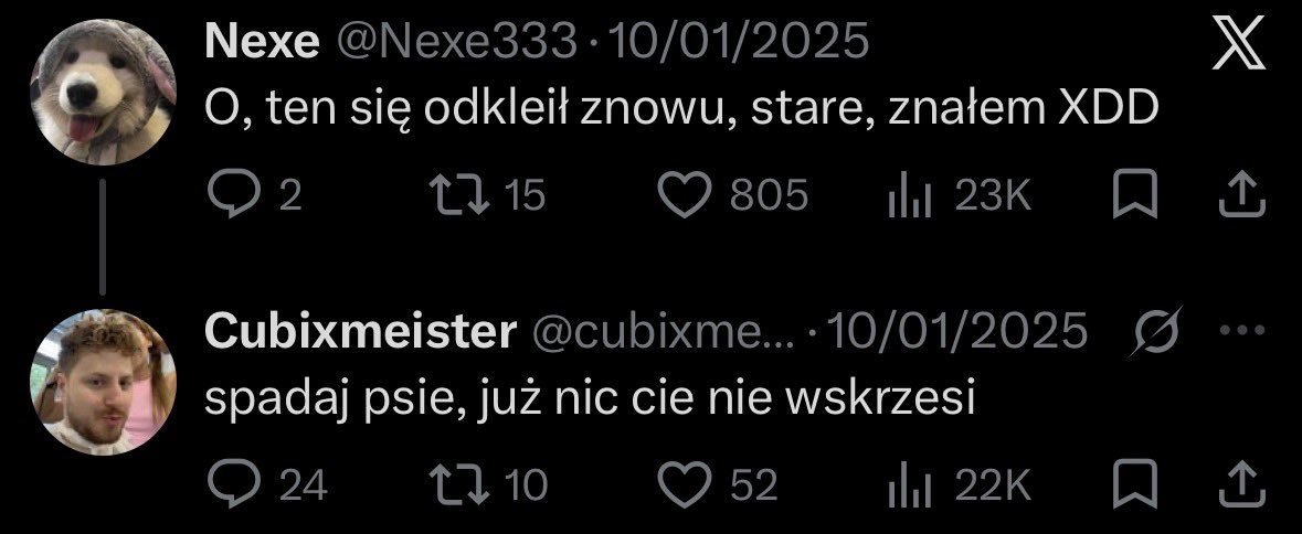 97bunko's tweet photo. A to pamiętacie? XD look at him now https://t.co/XbOjjG02hW