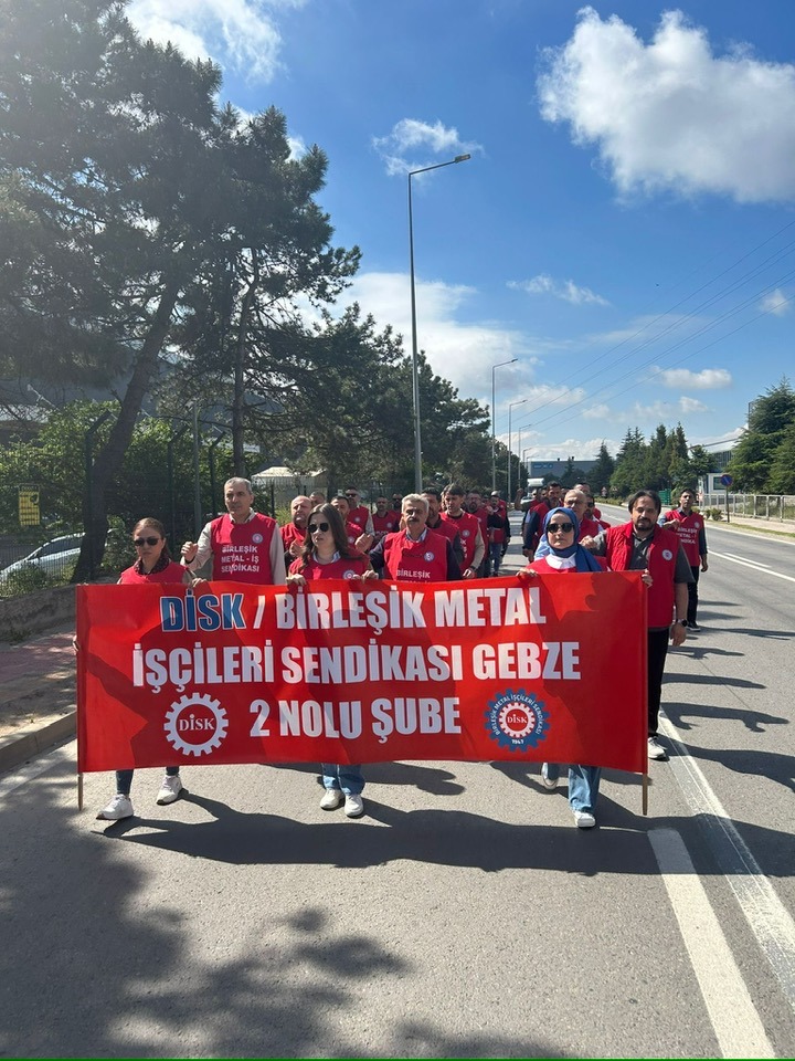 BİRLEŞİK METAL-İŞ tweet media