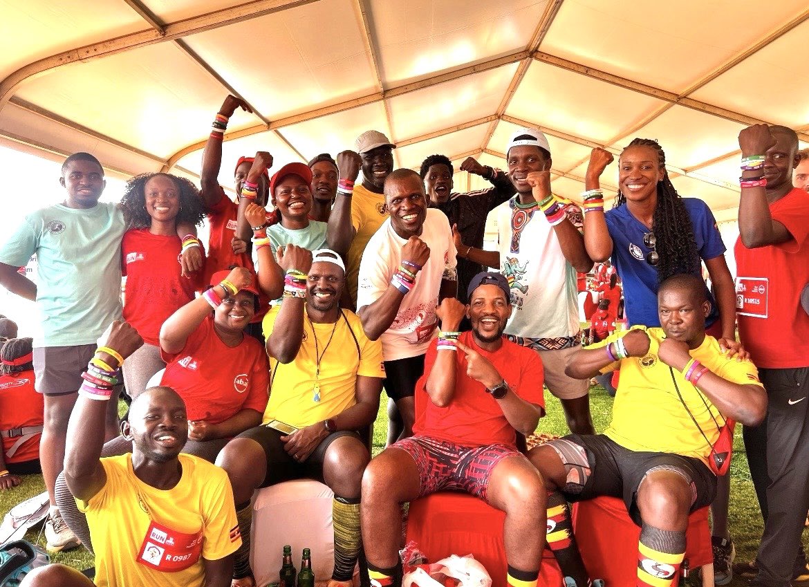 MosesRutahigwa's tweet photo. Yesterday was worth it. Every step made a difference; Every Hill had a deep purpose behind it. #AbsaKH37HillsRun #RunSoSheCan https://t.co/Uv2MUuSjdC