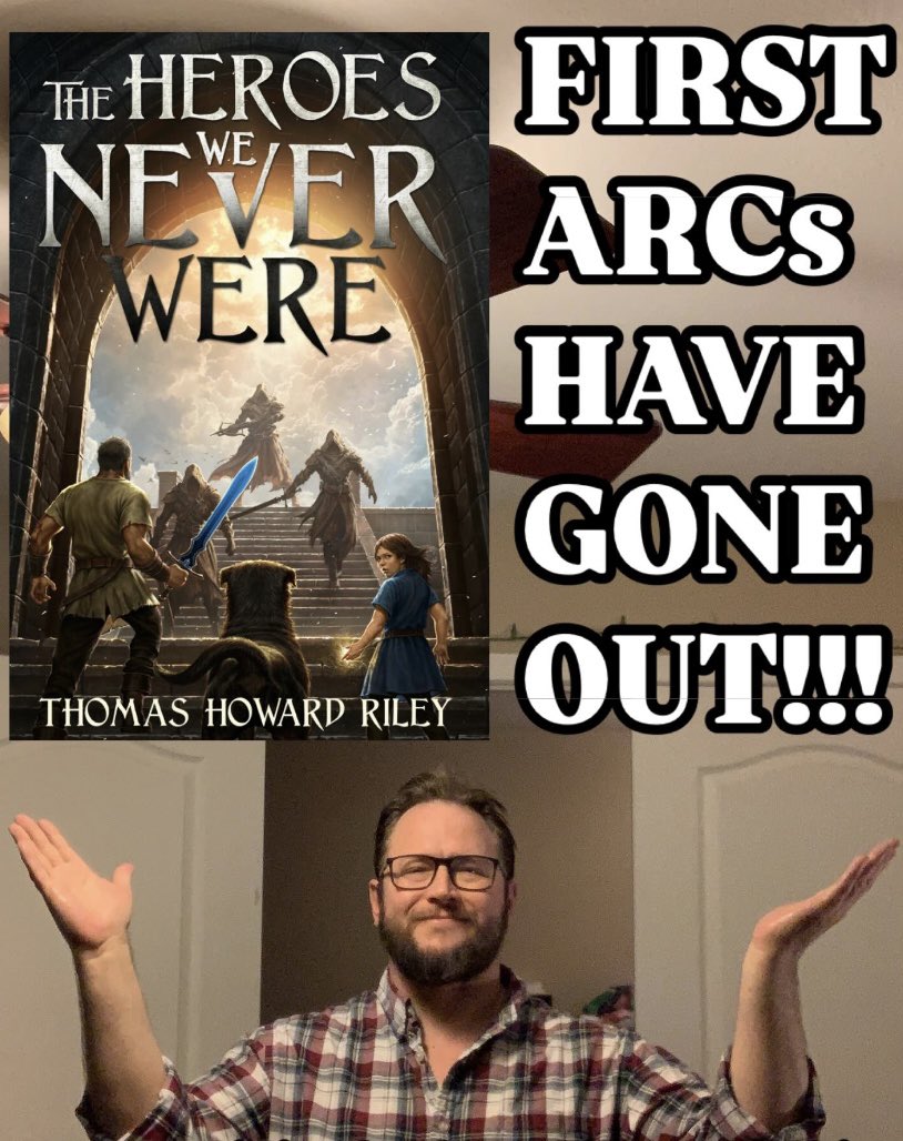 Thomas Howard Riley Author and Evil Wizard tweet media