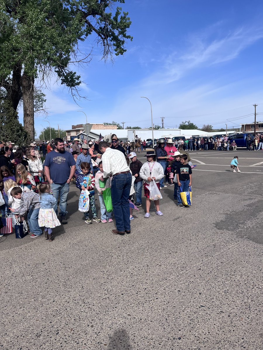 SethBodnarForMT's tweet photo. There's nowhere quite like the Bucking Horse Sale. 75 years of Montana grit, tradition, and community, and this year, I got to be part of it.

Got to meet and talk with so many incredible folks in Miles City this weekend. And what they told me matters.

Ranchers worried about what the Big Beautiful Bill will do to rural healthcare because when the nearest hospital is already 60 miles away, cutting Medicaid isn't an abstraction. It's life and death.

Farmers watching their input costs climb with every new tariff announcement, doing the math on whether next season will make ends meet.

And just about everyone is exhausted by a political system that keeps picking fights instead of solving problems.

Montana deserves a Senator that can cut through the partisan noise and deliver real solutions to real problems.

Follow @SethBodnar for more.

#declareyourindependence #mtsen #montana