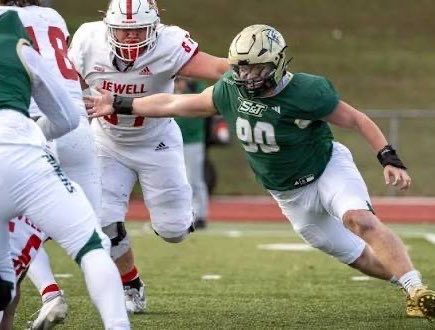 BitCallo44's tweet photo. AGTG!!
After a great phone call with @CoachSudhoffMST I’m so blessed to have received my 3rd offer to play football at Missouri S&amp;T!! 💚💛
@Miners_FB @JeredPope @MtnHeritageFB @coachball_FB https://t.co/1unq3Pq7JD