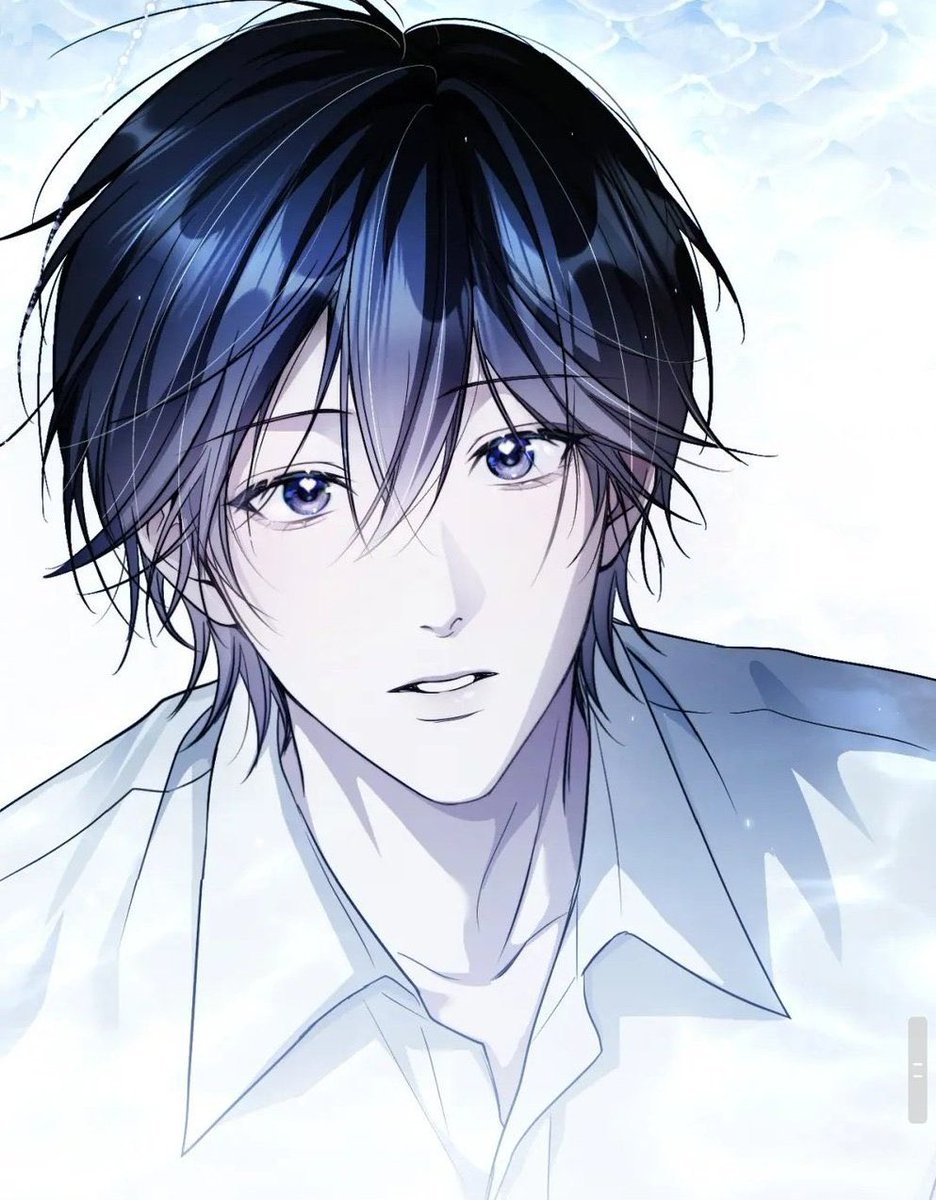 Black eyes x blue eyes = the prettiest pair
