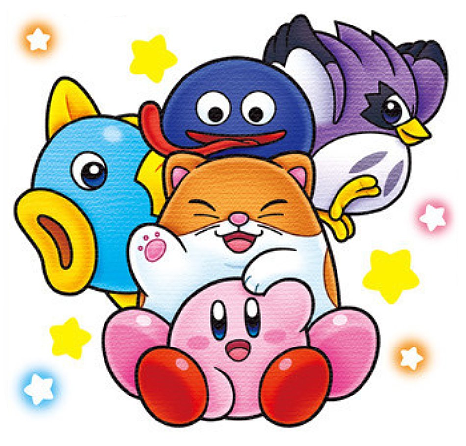 Pictures Of Kirby To Brighten Up Your Day tweet media